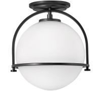 Потолочный светильник Somerset QN-SOMERSET-F-O-BK Hinkley