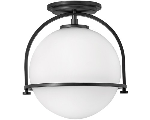 Потолочный светильник Somerset QN-SOMERSET-F-O-BK Hinkley