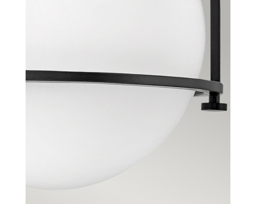 Потолочный светильник Somerset QN-SOMERSET-F-O-BK Hinkley