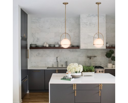 Подвесной светильник Somerset QN-SOMERSET-P-O-HB Hinkley