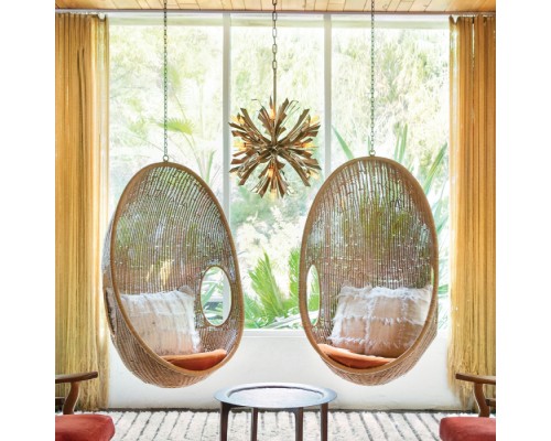 Подвесная люстра Vida QN-VIDA-13P-S Hinkley