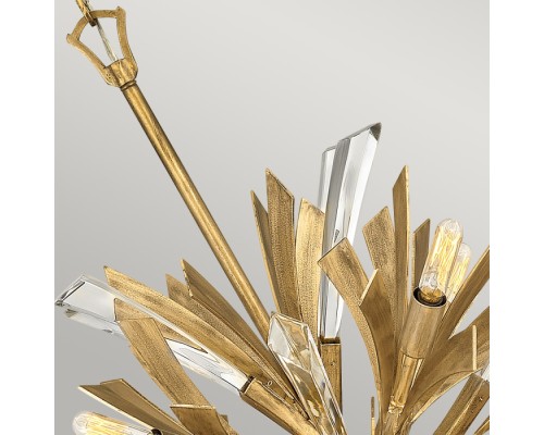 Подвесная люстра Vida QN-VIDA-13P-S Hinkley