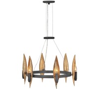 Подвесная люстра Willow QN-WILLOW6-CBK Hinkley