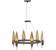 Подвесная люстра Willow QN-WILLOW6-CBK Hinkley
