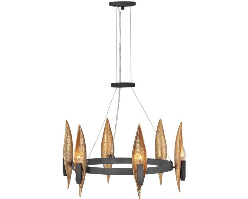 Подвесная люстра Willow QN-WILLOW6-CBK Hinkley