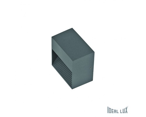 Настенный светильник уличный Down DOWN AP1 ANTRACITE Ideal Lux
