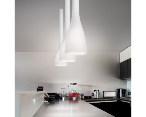 Подвесной светильник Flut FLUT SP1 BIG BIANCO Ideal Lux