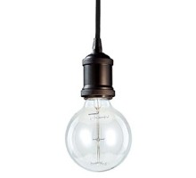 Подвесной светильник Frida FRIDA SP1 NERO Ideal Lux