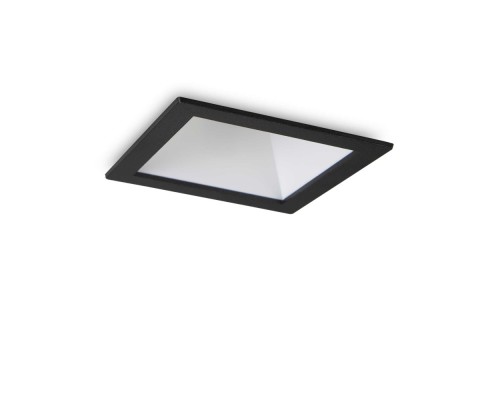 Точечный светильник  GAME SQUARE 11W 3000K BK WH Ideal Lux