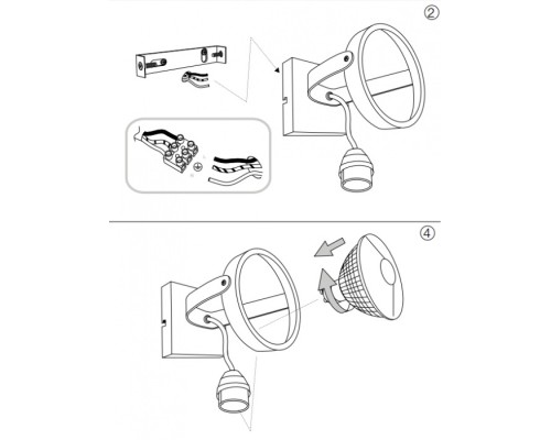 Спот Glim GLIM PL1 BIANCO Ideal Lux
