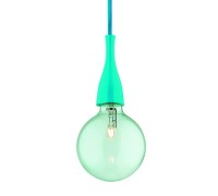 Подвесной светильник Minimal MINIMAL SP1 AZZURRO Ideal Lux