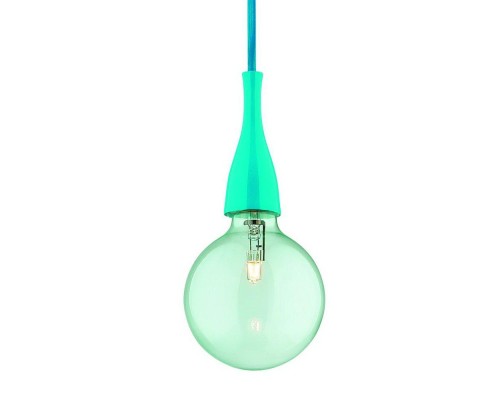 Подвесной светильник Minimal MINIMAL SP1 AZZURRO Ideal Lux