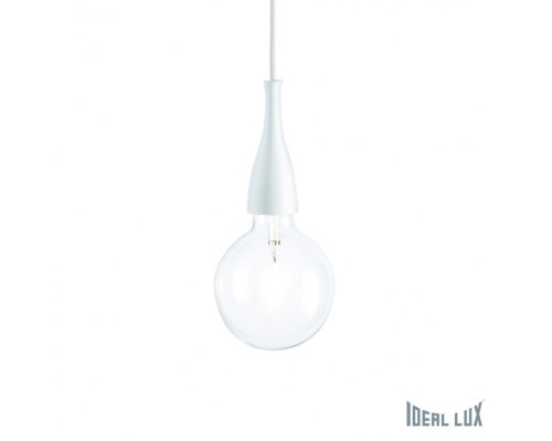 Подвесной светильник Minimal MINIMAL SP1 BIANCO Ideal Lux