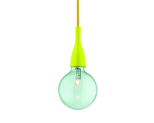 Подвесной светильник Minimal MINIMAL SP1 GIALLO Ideal Lux