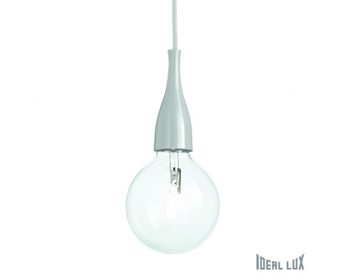 Подвесной светильник Minimal MINIMAL SP1 GRIGIO Ideal Lux