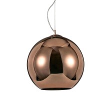 Подвесной светильник Nemo Rame Nemo SP1 D40 Rame Ideal Lux