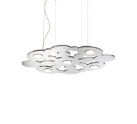 Подвесной светильник Toronto TORONTO SP5 CROMO Ideal Lux