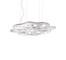 Подвесной светильник Toronto TORONTO SP5 CROMO Ideal Lux