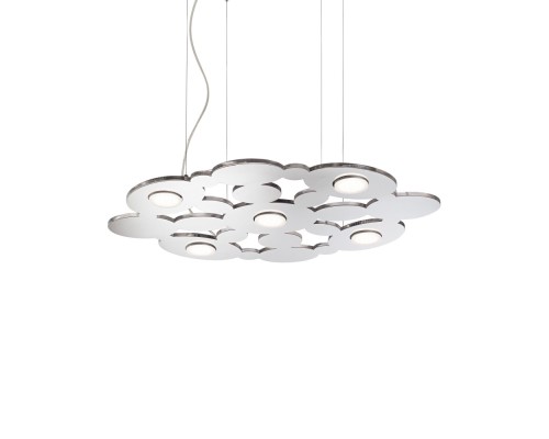 Подвесной светильник Toronto TORONTO SP5 CROMO Ideal Lux