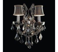 Бра Meloni MB09006053-2A chrome/smoky Illuminati