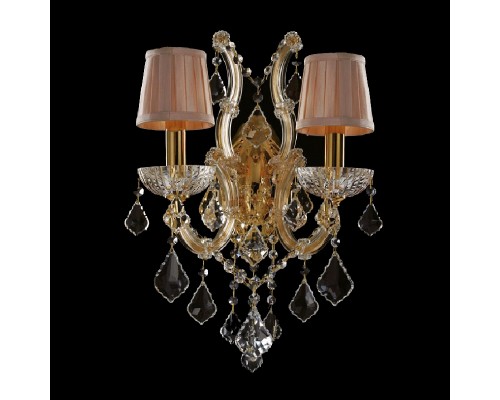 Бра 9054 MB09006054-2A amber Illuminati