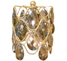 Бра Nikon MB103910-1A gold/amber Illuminati