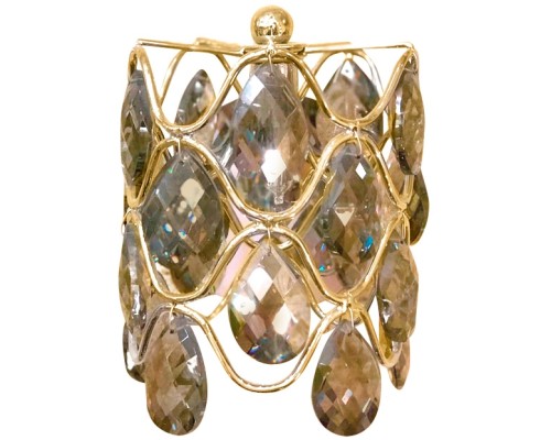 Бра Nikon MB103910-1A gold/amber Illuminati