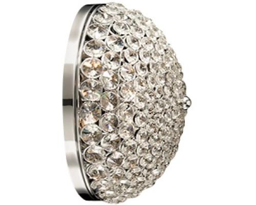 Бра 1203222 MB12032022-2A chrome/smoky Illuminati