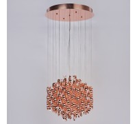 Подвесной светильник Aura MD04005006-18C Rose Gold Illuminati