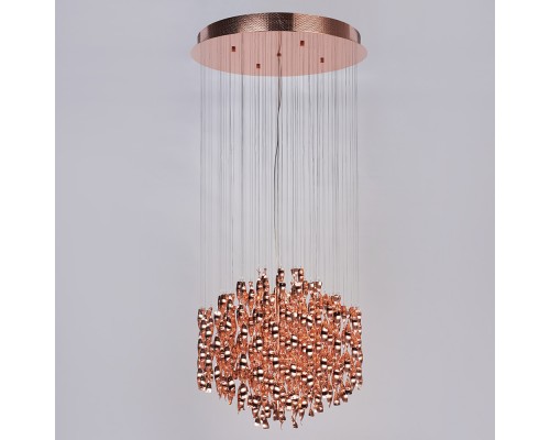 Подвесной светильник Aura MD04005006-18C Rose Gold Illuminati