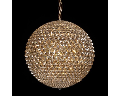 Подвесной светильник Corso MD103204-9A Gold/smoke grey Illuminati