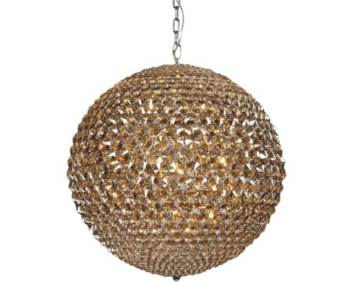 Подвесной светильник Corso MD103204-9A chrome/smoky Illuminati