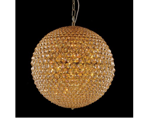 Подвесной светильник Corso MD103204-9A gold/amber Illuminati