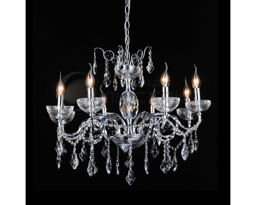 Подвесная люстра Oliviya MD103906-8B Illuminati