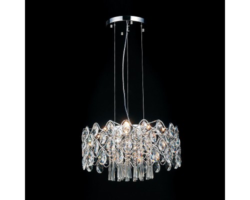 Подвесной светильник Nikon MD103910-9A GOLD/AMBER Illuminati