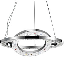 Подвесной светильник 1103008 MD1103008-384A chrome/white Illuminati