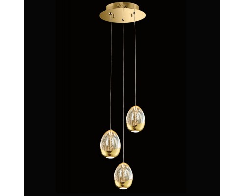 Подвесной светильник Terrene MD13003023-3A Gold Illuminati