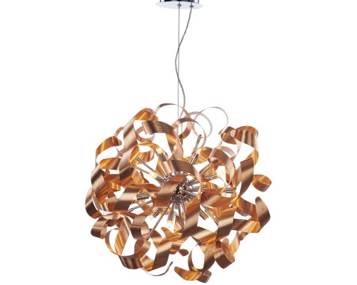 Подвесная люстра Holy MD51015-12C raw brass Illuminati