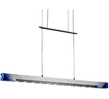 Подвесной светильник 61610 MD61610-13B chrome Illuminati