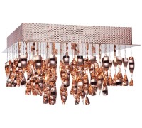 Потолочная люстра Arbor MX04005006-16C rose gold Illuminati