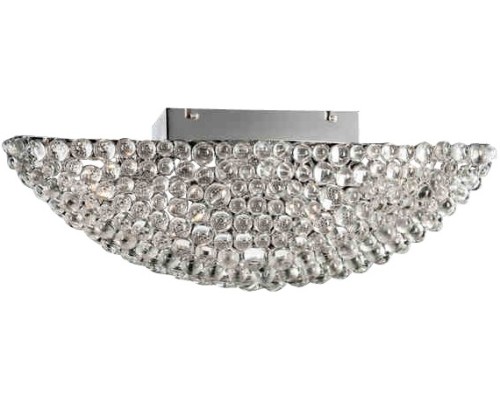 Потолочный светильник 1203218 MX1203218-4A chrome/clear Illuminati