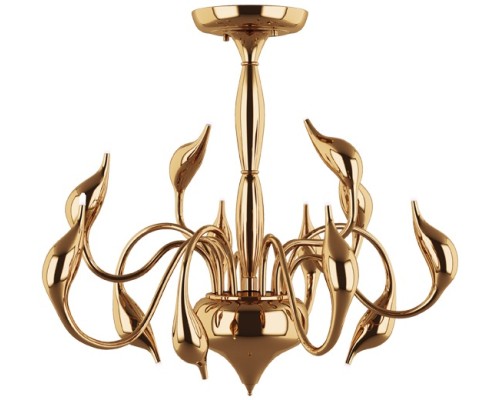 Потолочная люстра Meta Swan MX8098-12A gold Illuminati