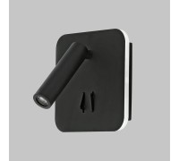 Спот Spy Led IL.0005.2101 BK Imex