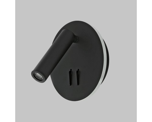 Спот Spy Led IL.0005.2101-R BK Imex