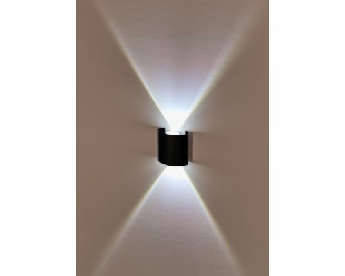 Настенный светильник CROSS IL.0014.0001-2 BK Imex