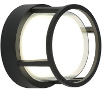 Настенный светильник BORA IL.0014.0015 BK Imex