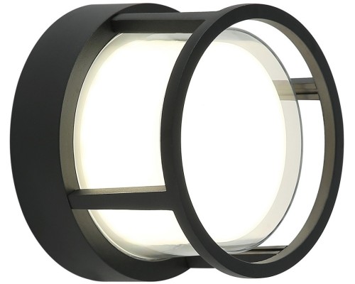 Настенный светильник BORA IL.0014.0015 BK Imex