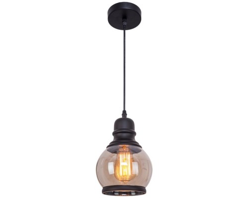 Подвесной светильник  MD.0168-1-P BK Imex