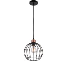 Подвесной светильник  MD.0229-1-P BK Imex