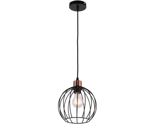 Подвесной светильник  MD.0229-1-P BK Imex